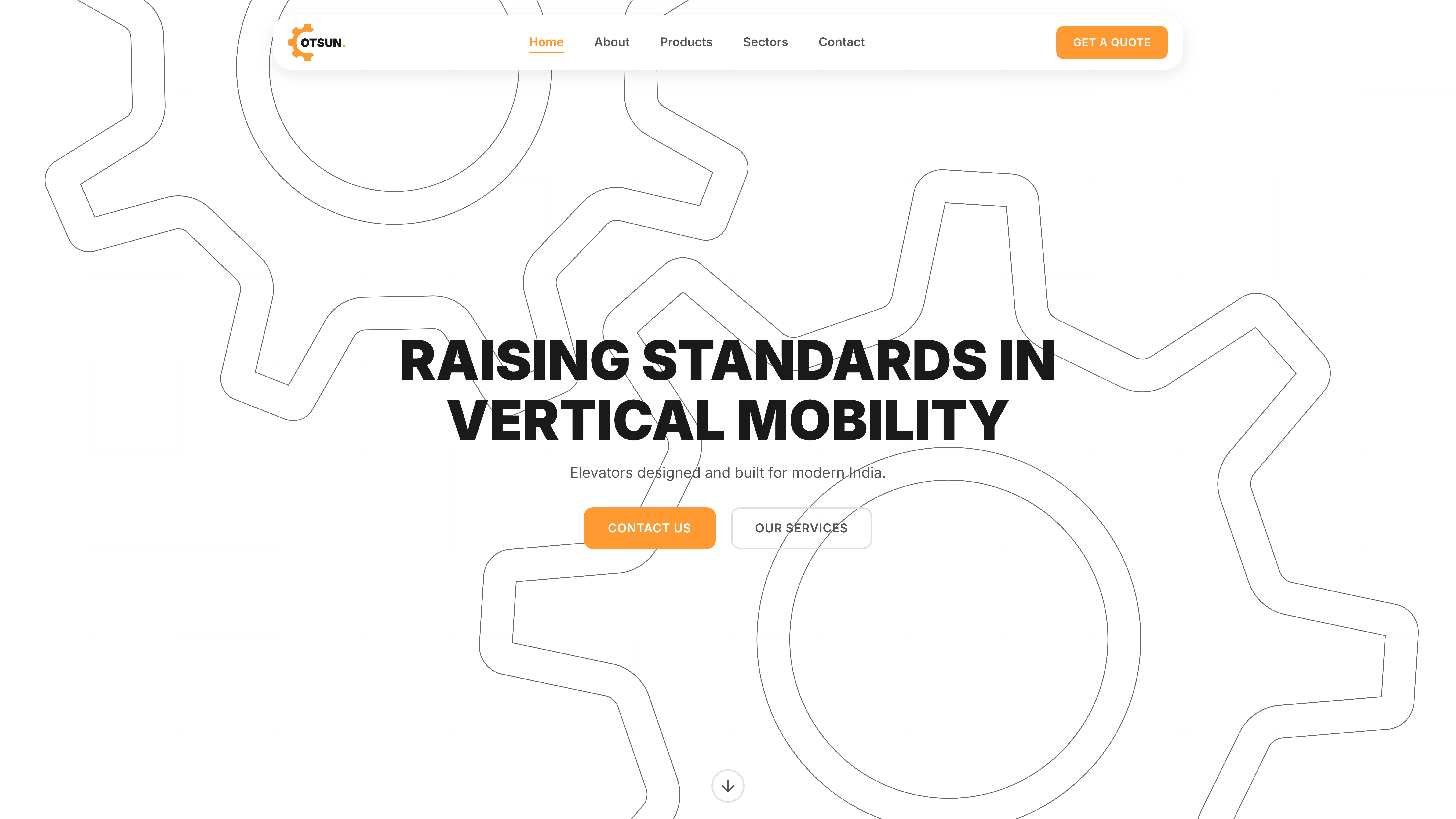 Otsun Elevators: New Brand and Website
