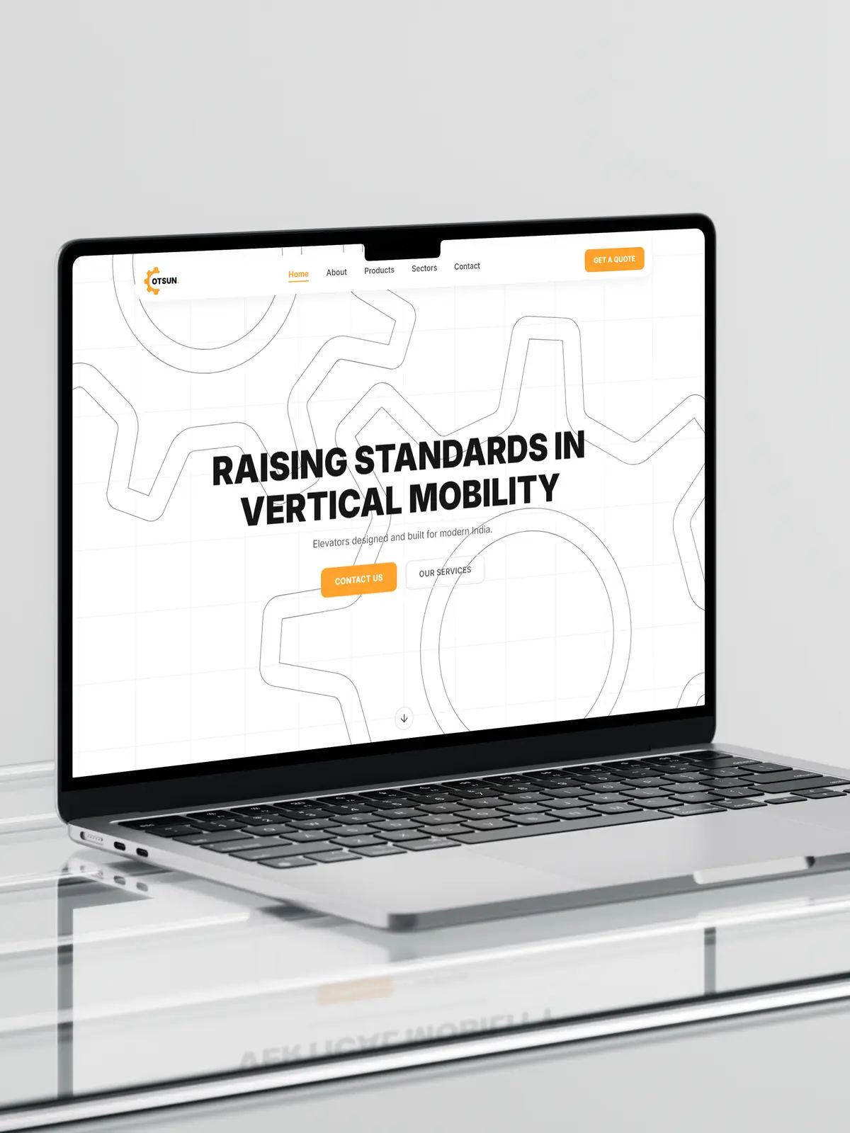 Otsun Elevators: Branding and Website